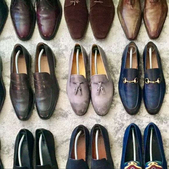 UNDANDY Grey Dress Shoes Loafers with Tassels eu41 us8.5 paid $298 - Picture 4 of 4